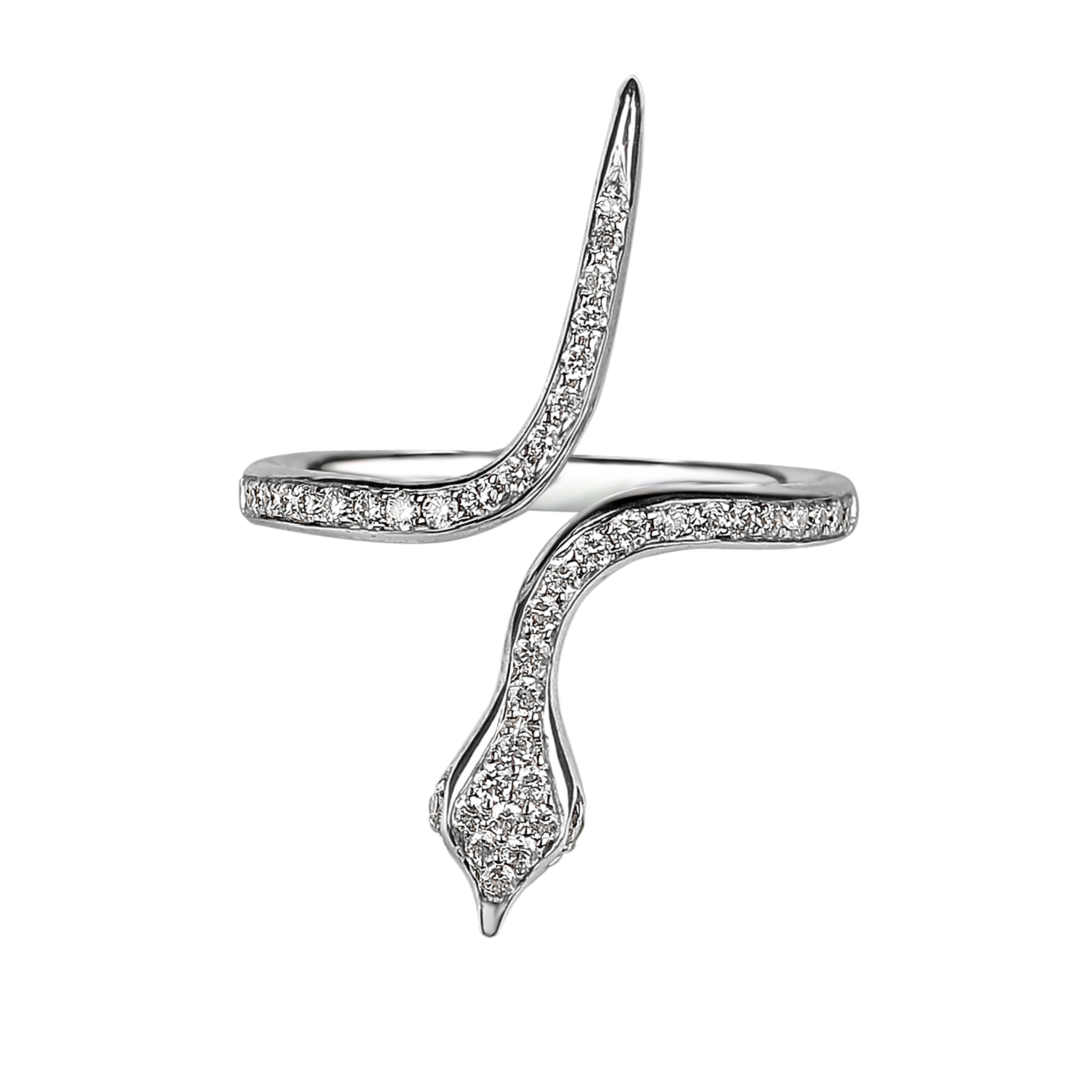 Garden of Eden Ring In 18K Rose Gold With VS-G Diamonds